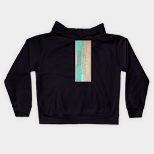 Sunova SUPware Teal Kids Hoodie